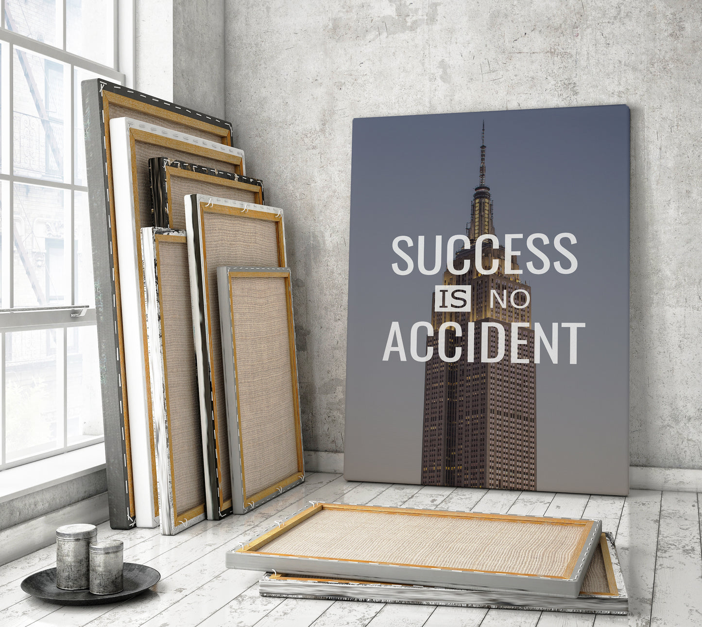 Success Is No Accident