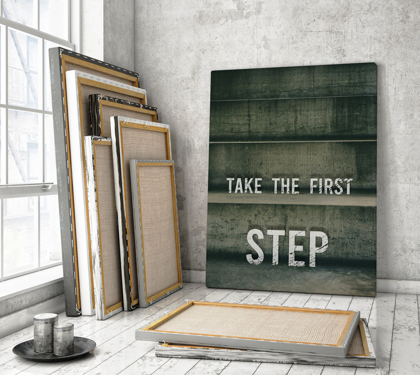 Take The First Step