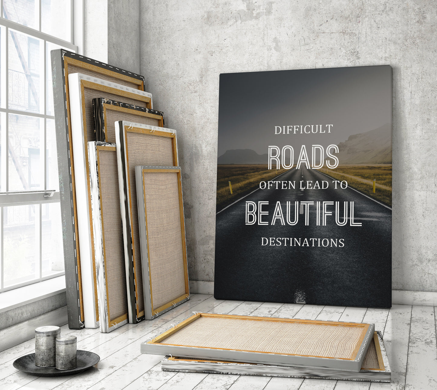 Difficult Roads