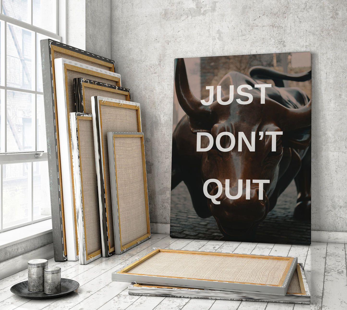 Just Don't Quit