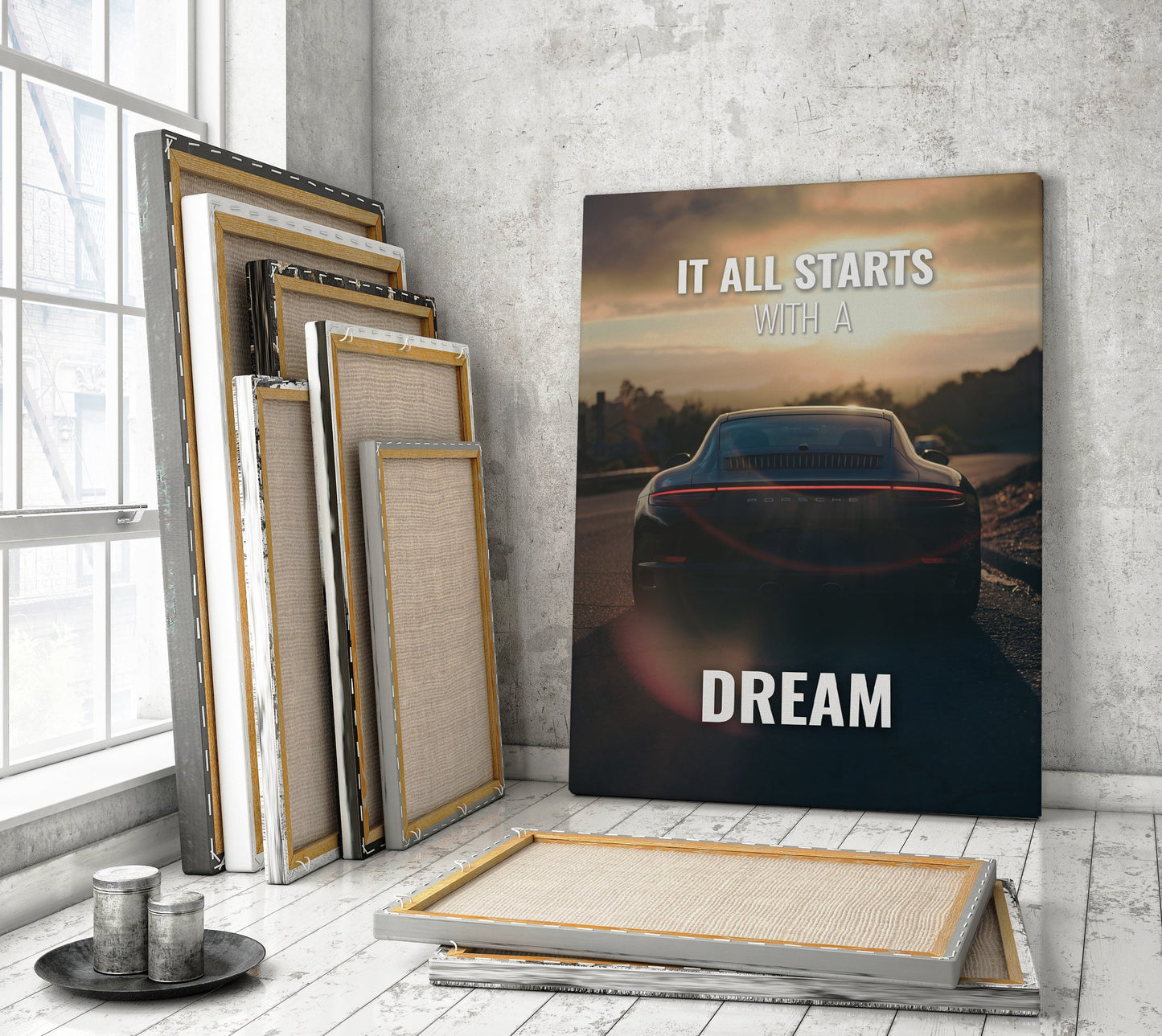 It All Starts with a Dream