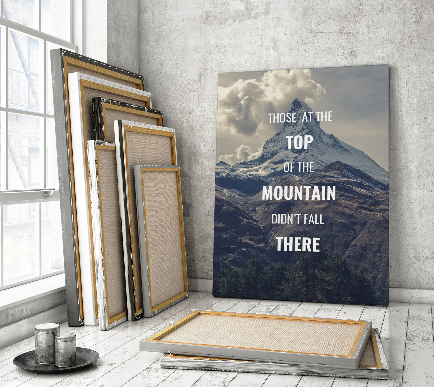 Those At The Top Of The Mountain