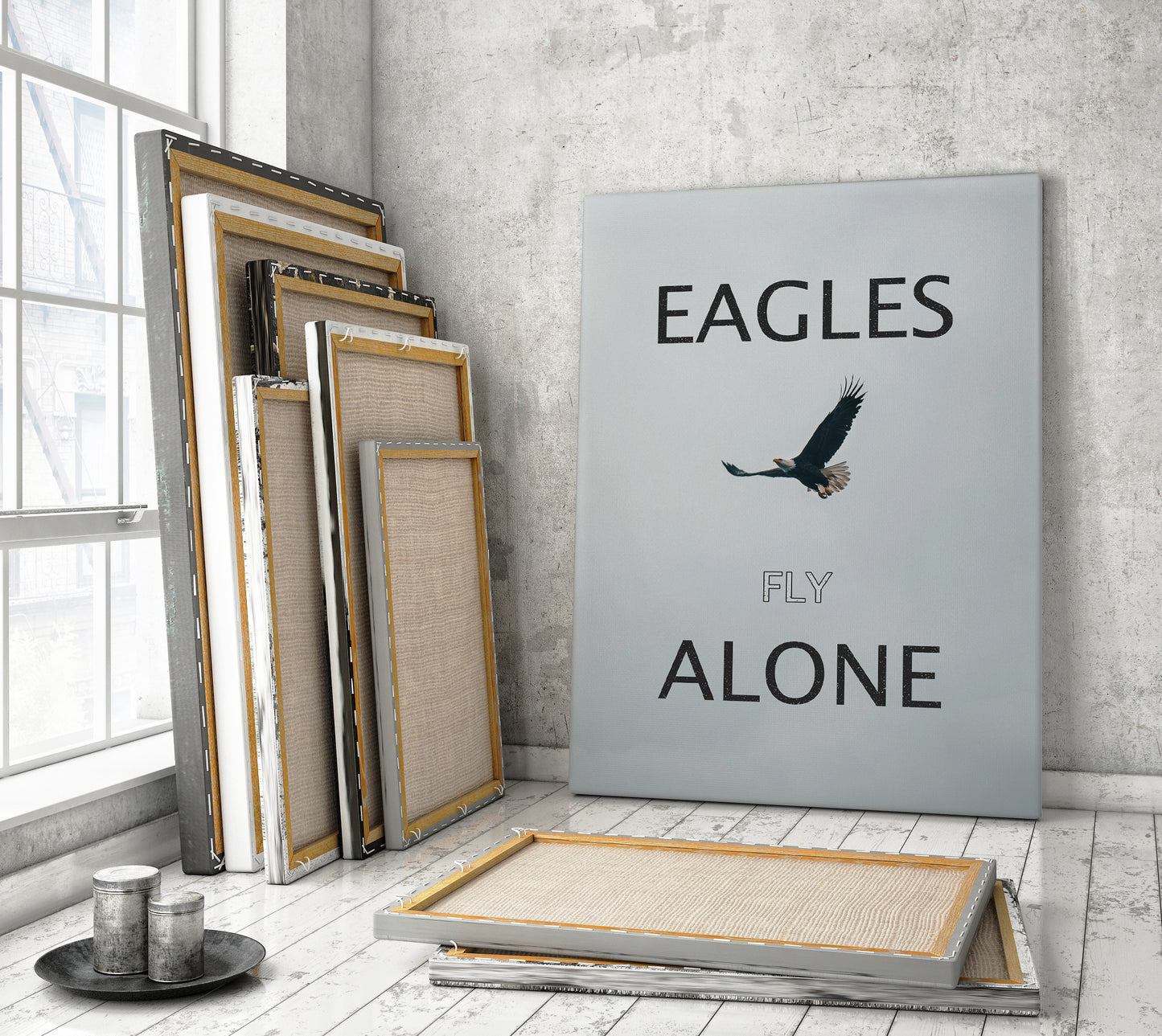 Eagles Fly Alone