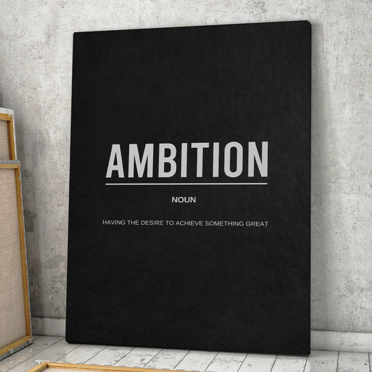 Ambition Noun