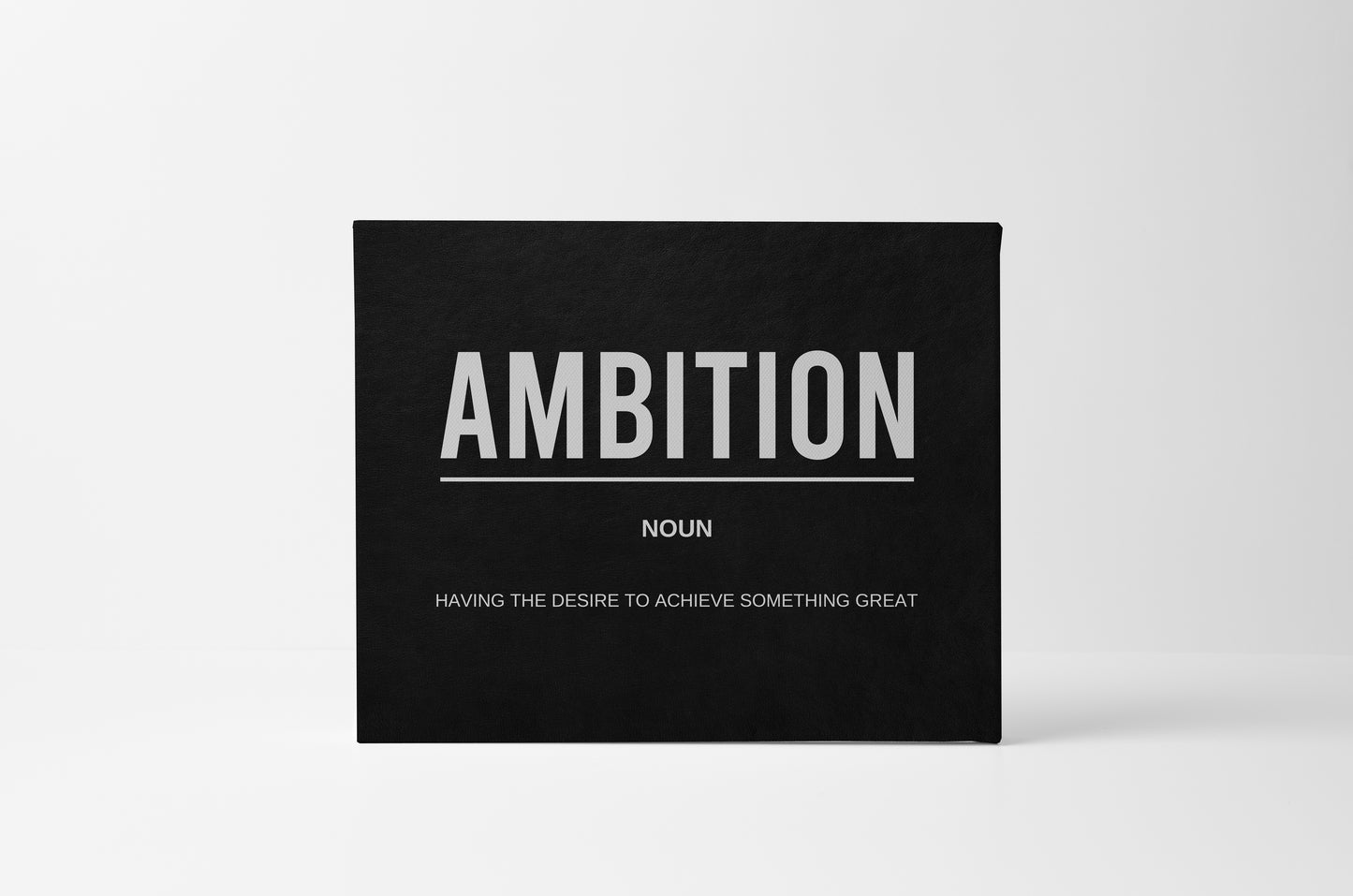 Ambition Noun