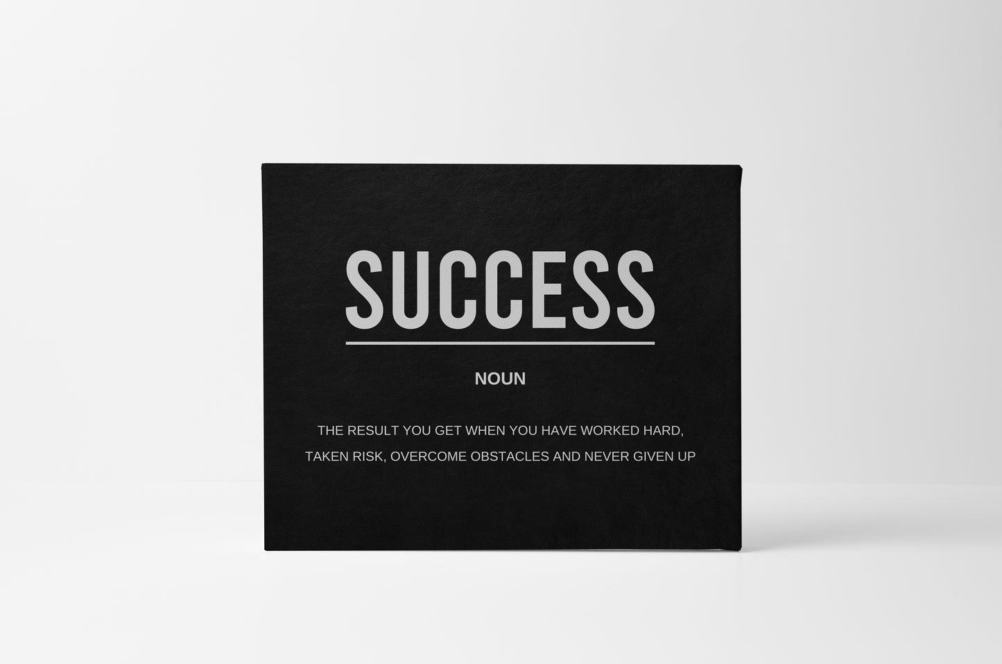 Success - Noun