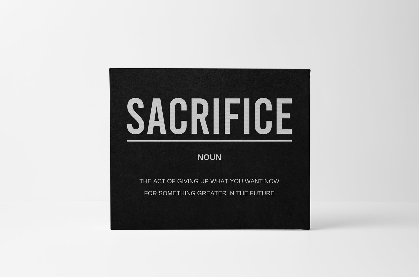 Sacrifice - Noun