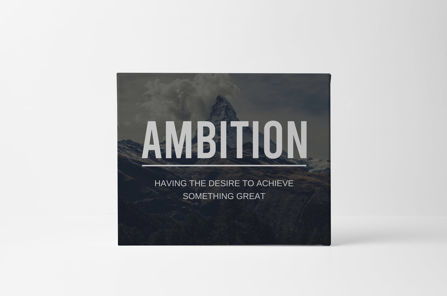 Ambition