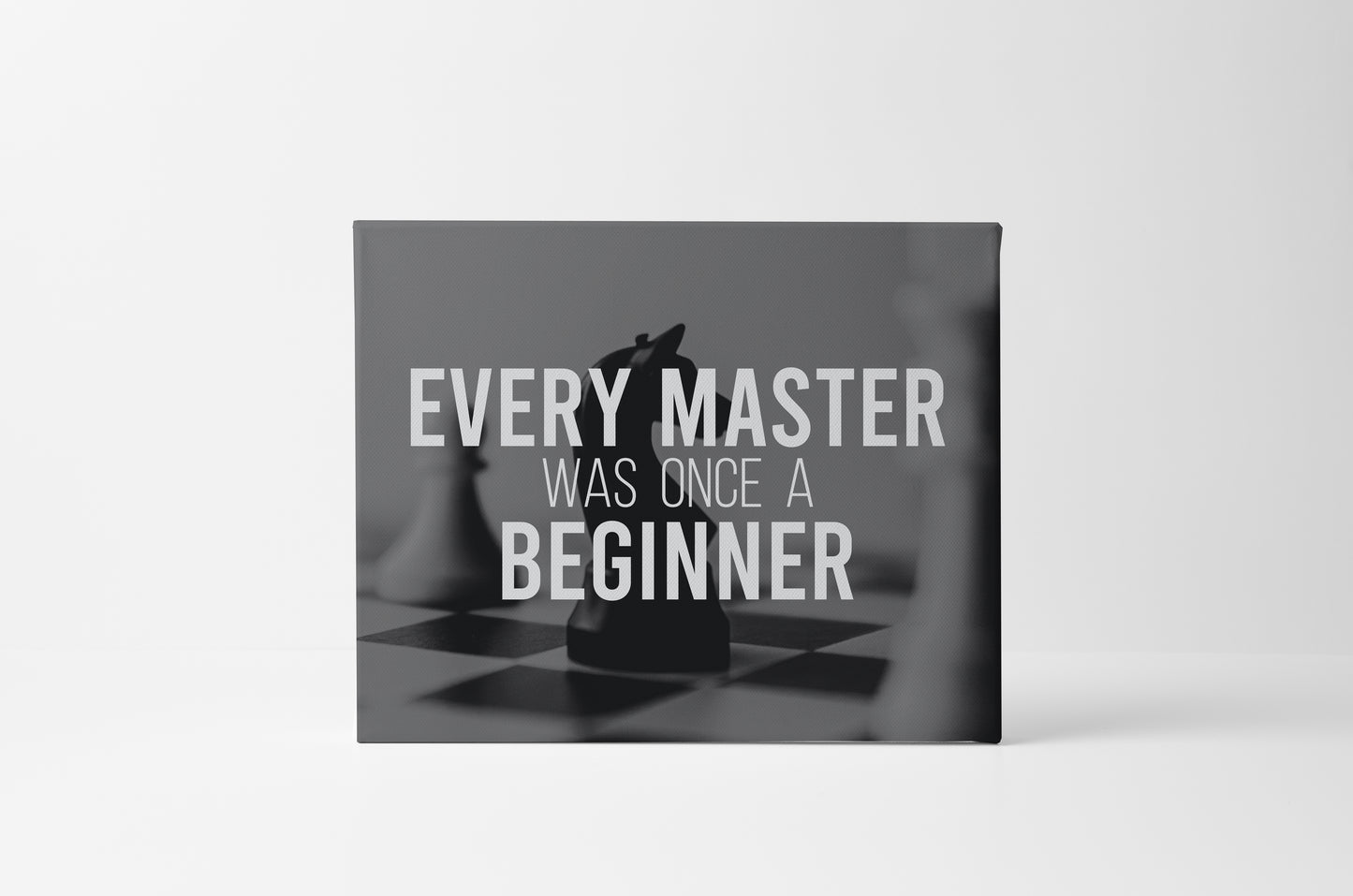 Every Master Was Once A Beginner