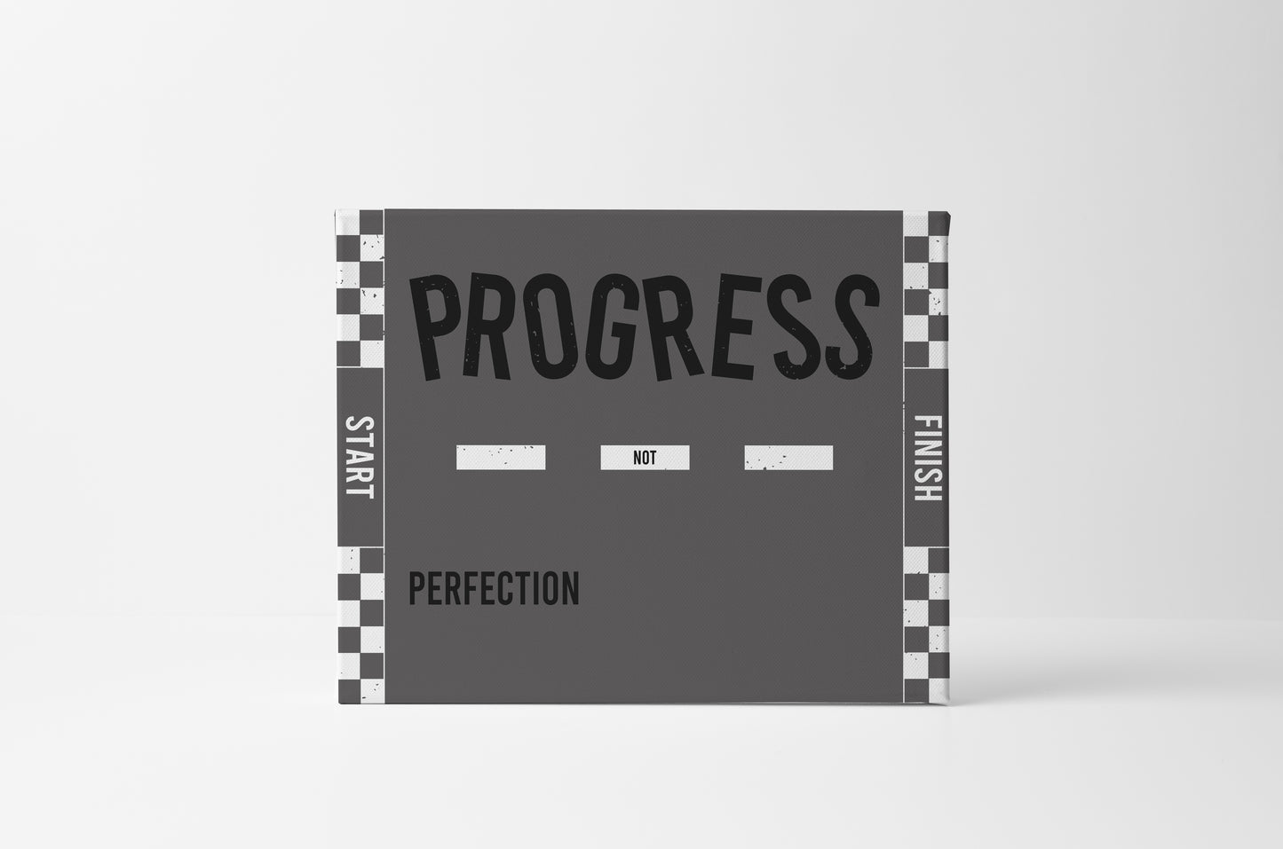 Progress Not Perfection