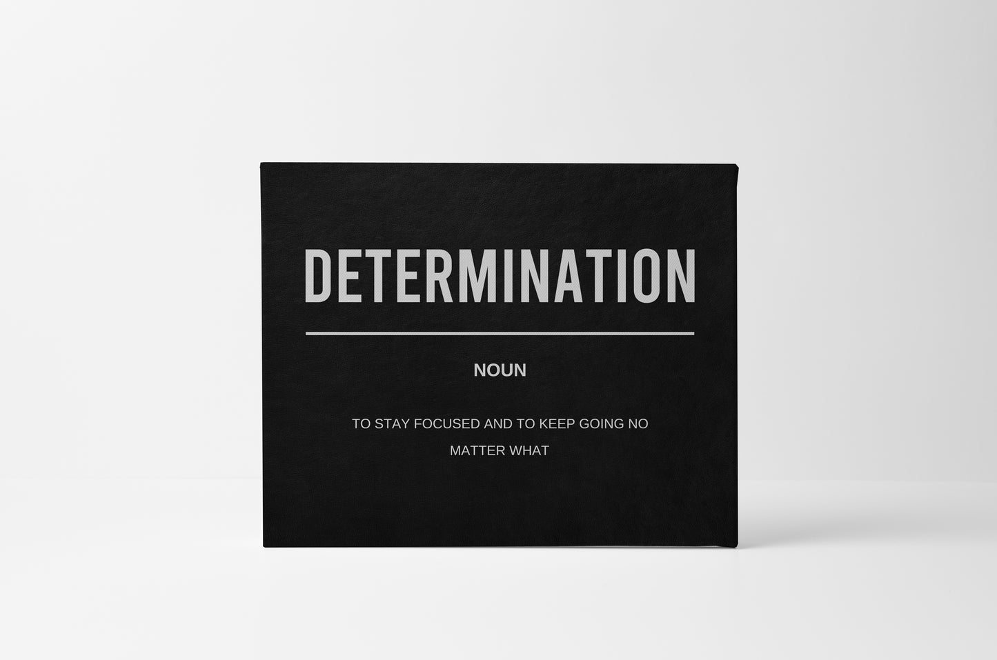 Determination Noun