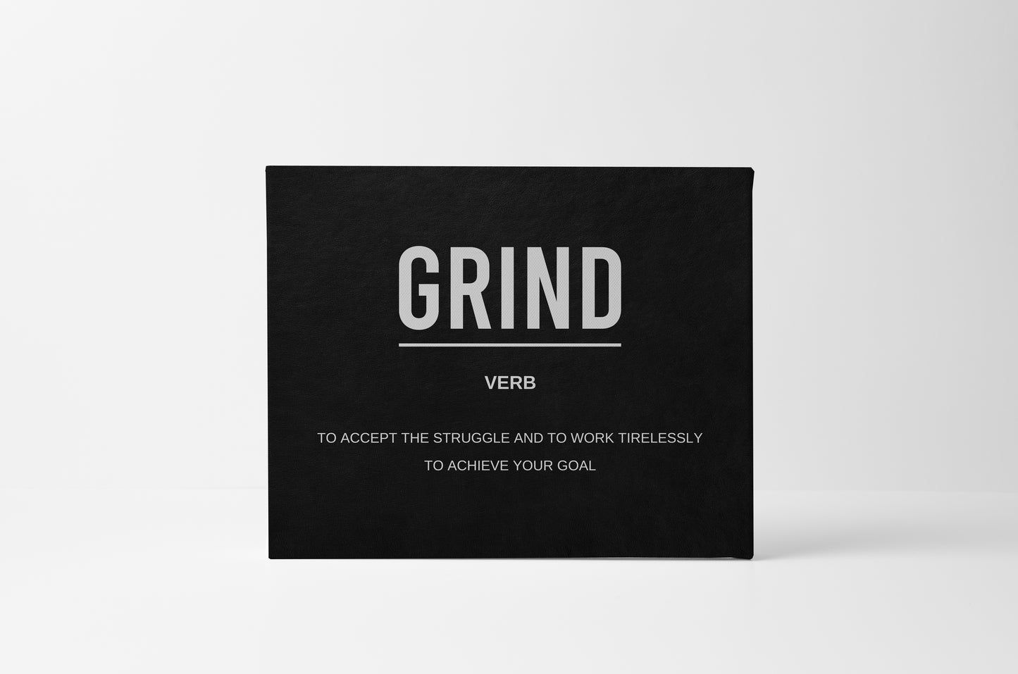 Grind - Verb