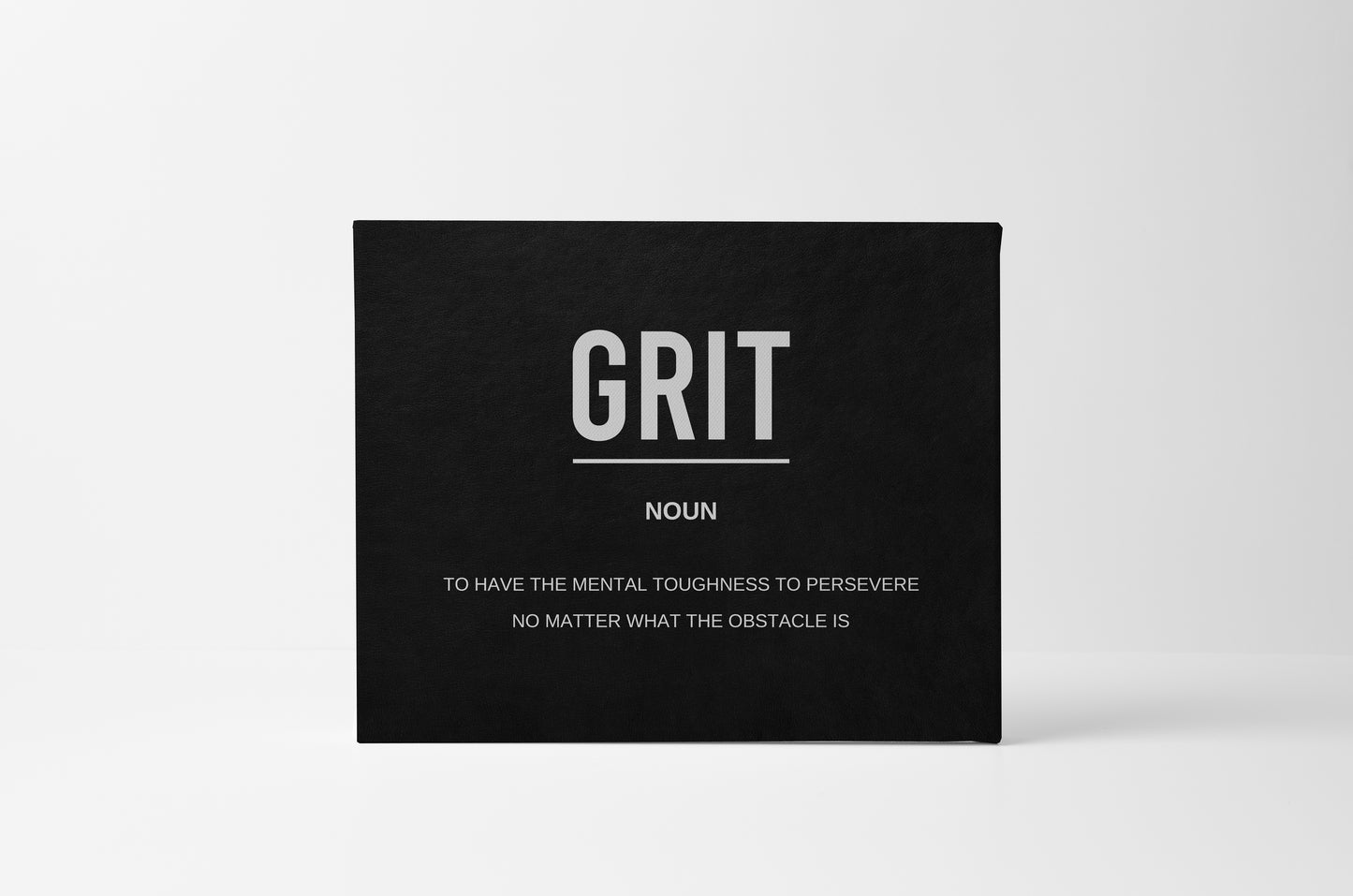 Grit  Noun