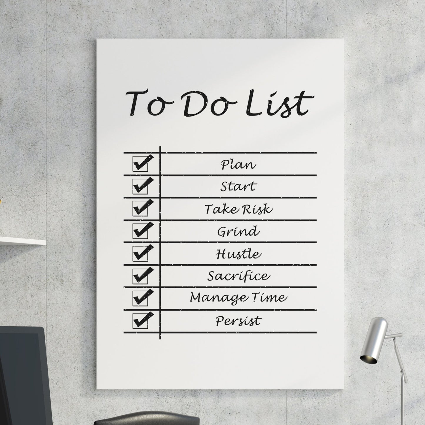 To Do List