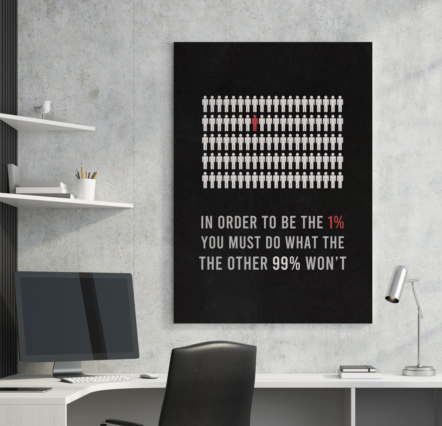 To Be The 1%