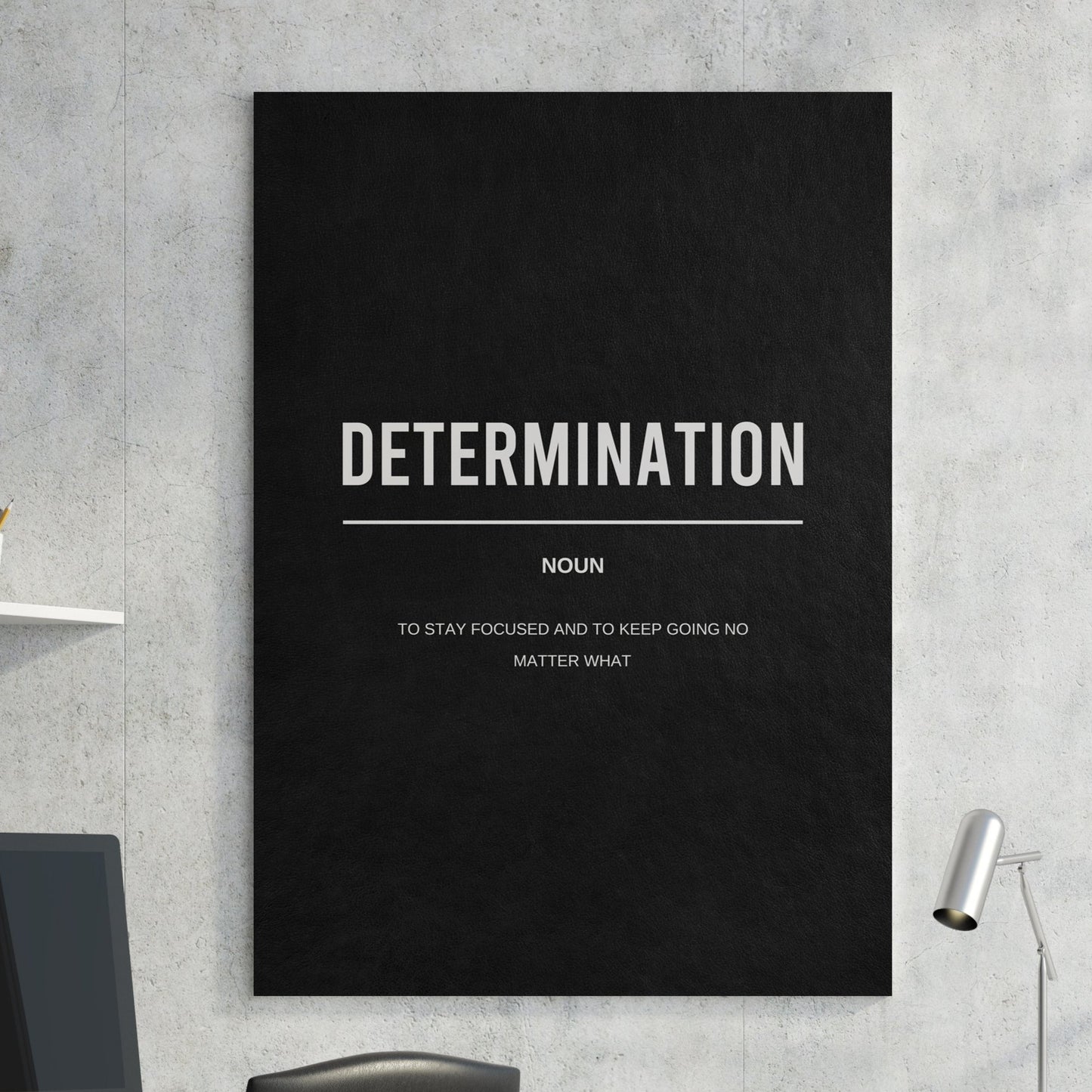 Determination Noun