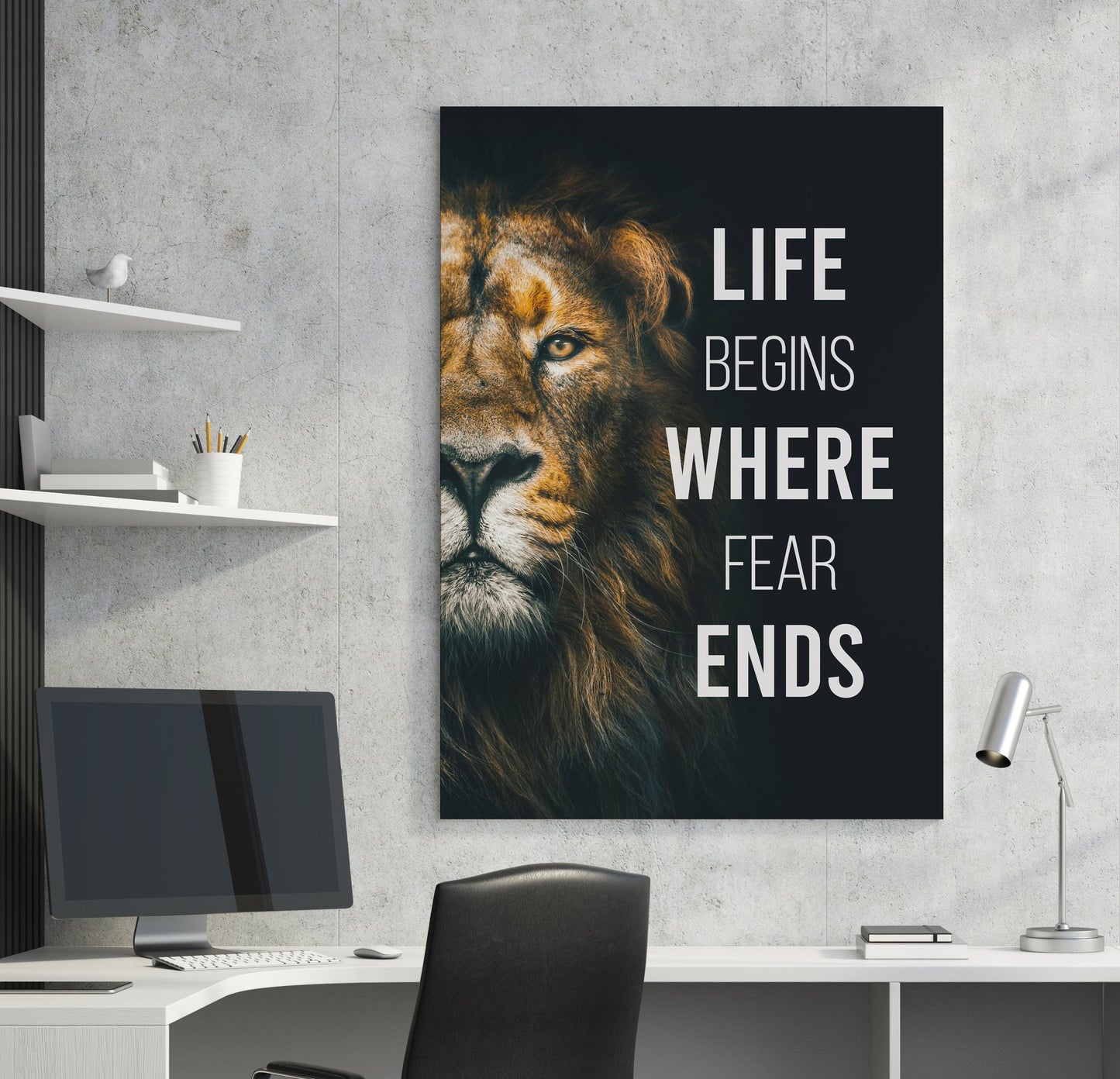 Life Begins Where Fear Ends