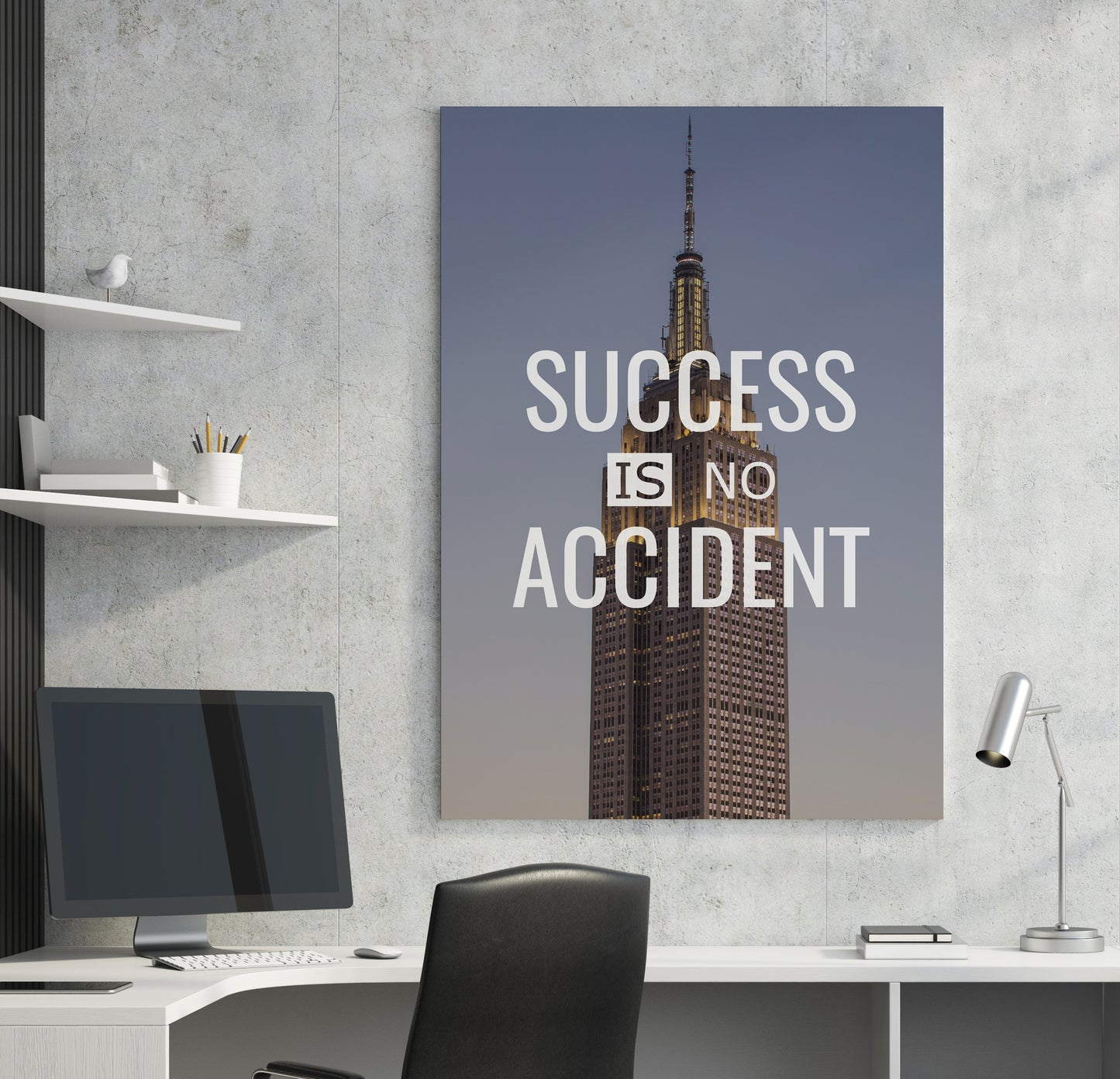 Success Is No Accident