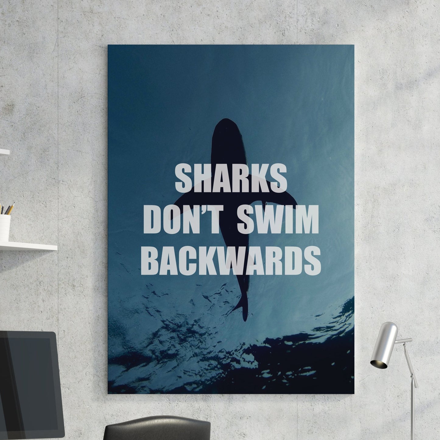 Sharks Don't Swim Backwards