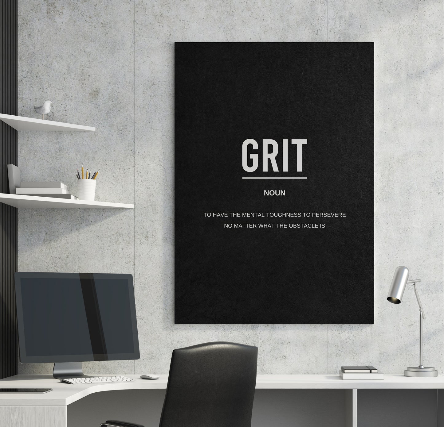 Grit Noun