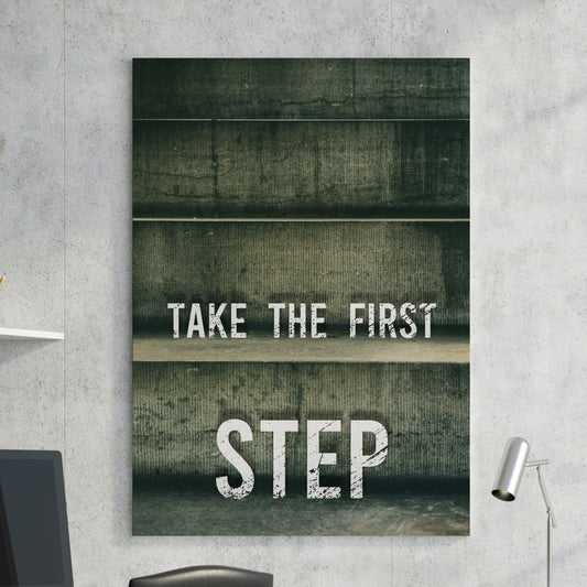 Take The First Step