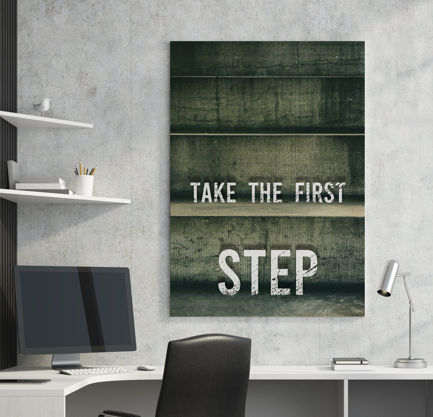 Take The First Step