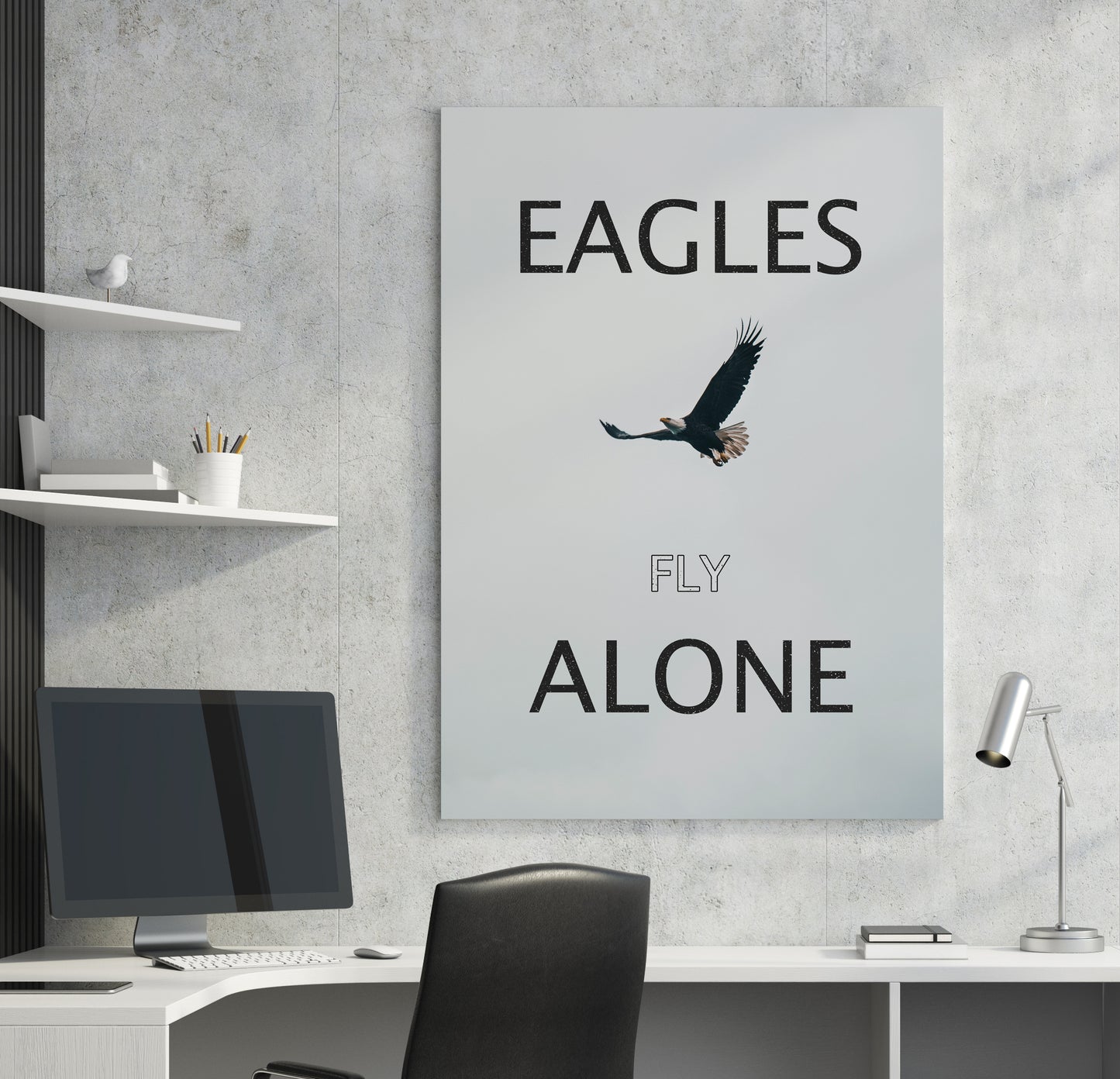 Eagles Fly Alone