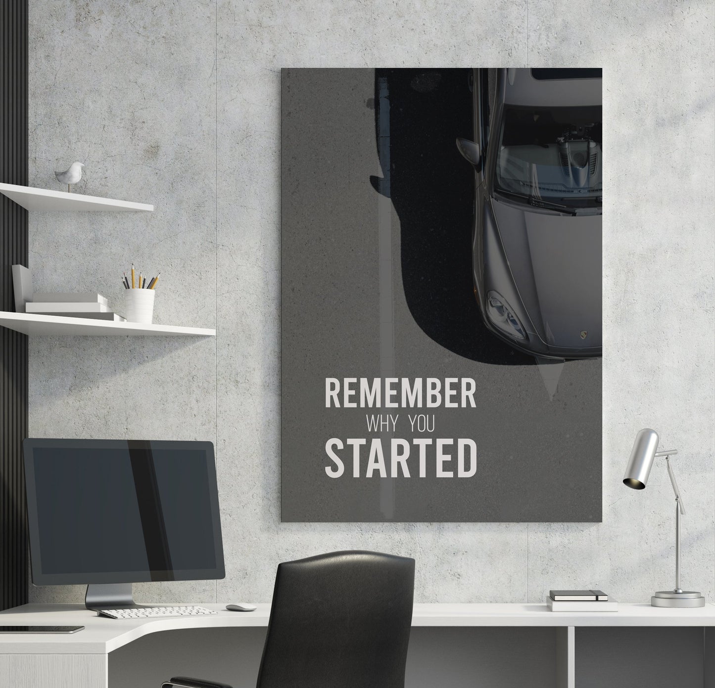 Remember Why You Started