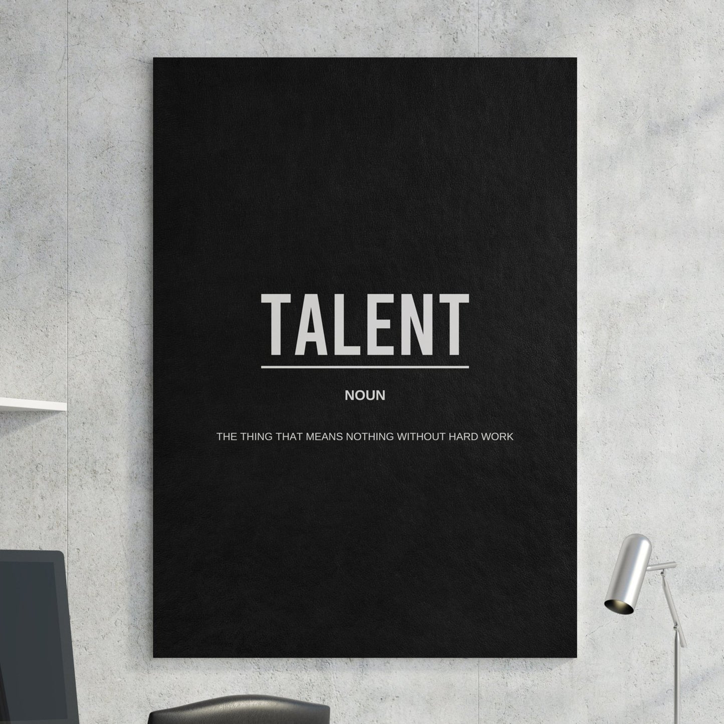 Talent - Noun