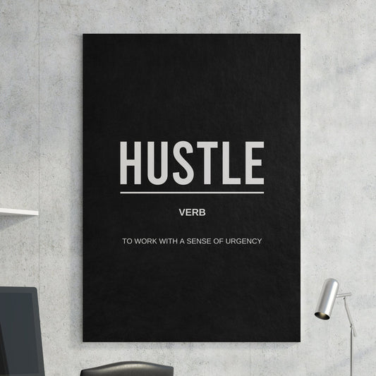 Hustle - Verb