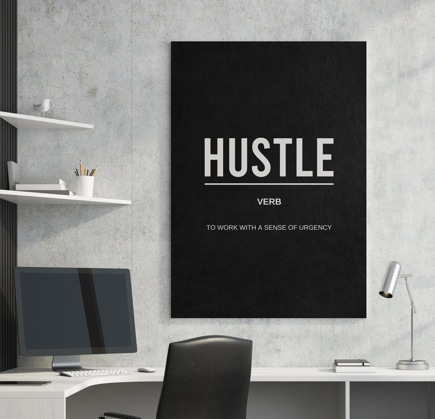 Hustle - Verb