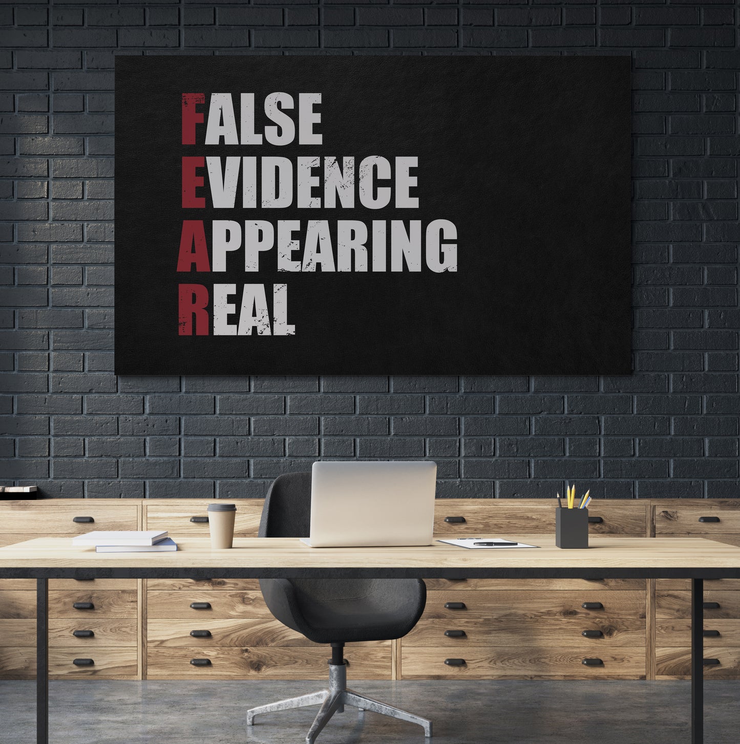 F.E.A.R  False Evidence Appearing Real