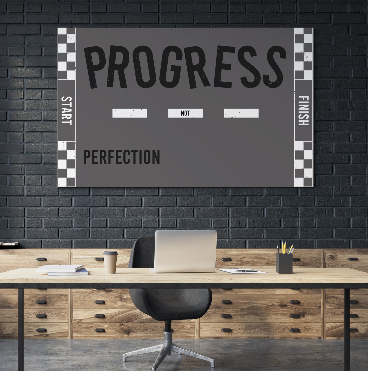 Progress Not Perfection