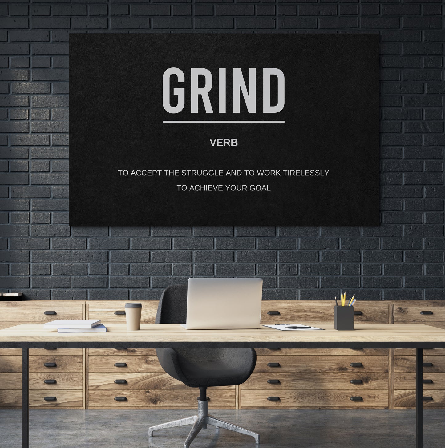 Grind - Verb