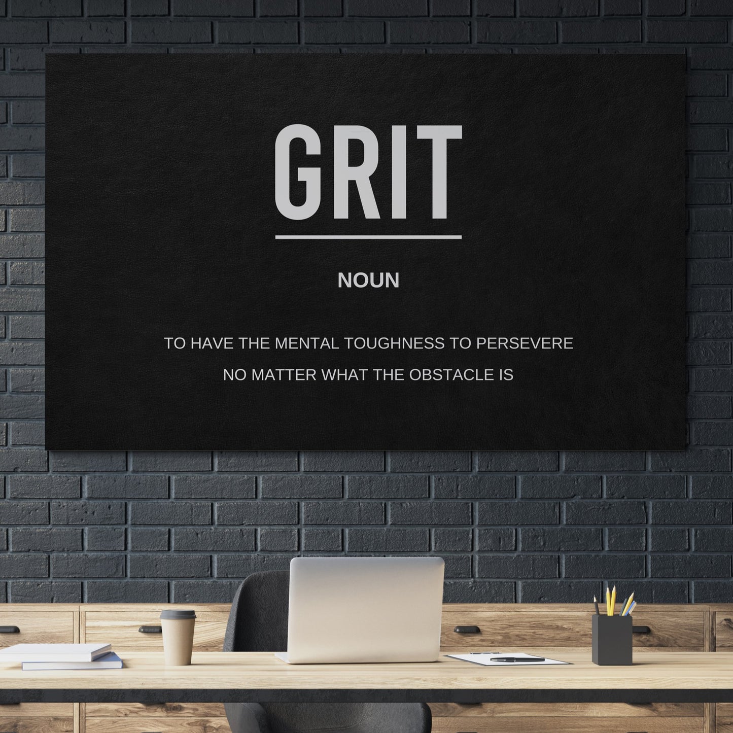 Grit  Noun