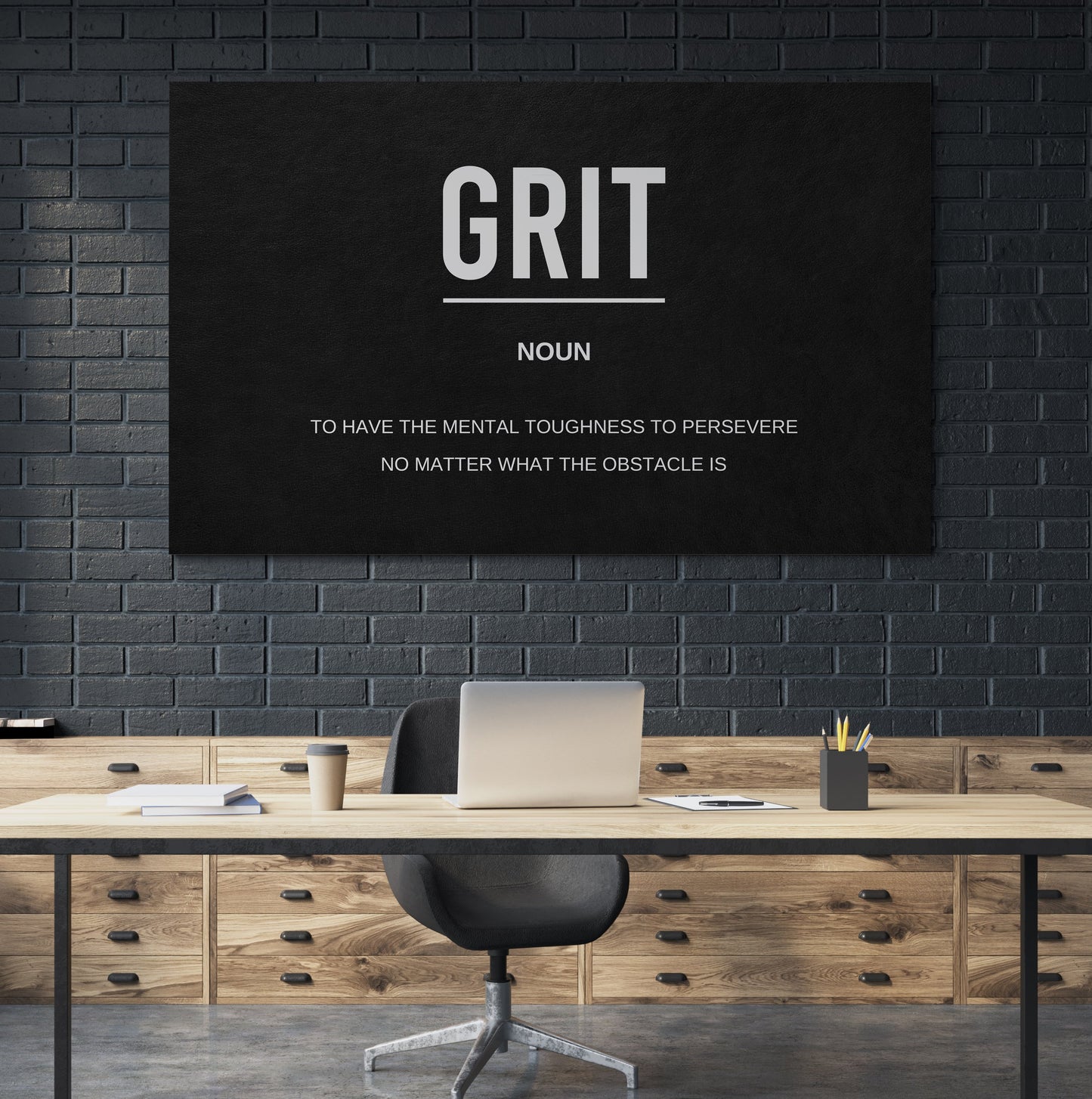 Grit  Noun