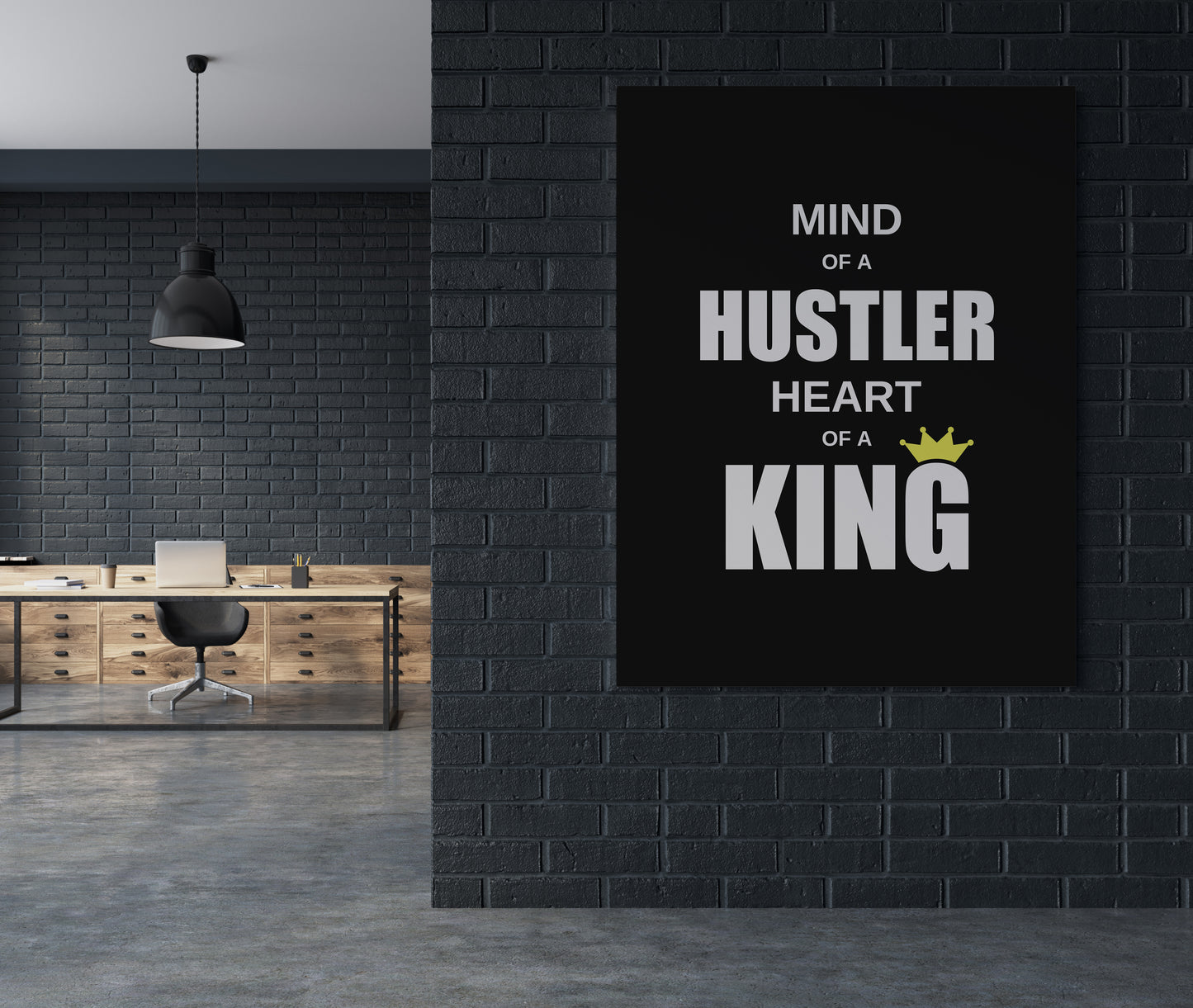 Mind Of A Hustler Heart Of A King