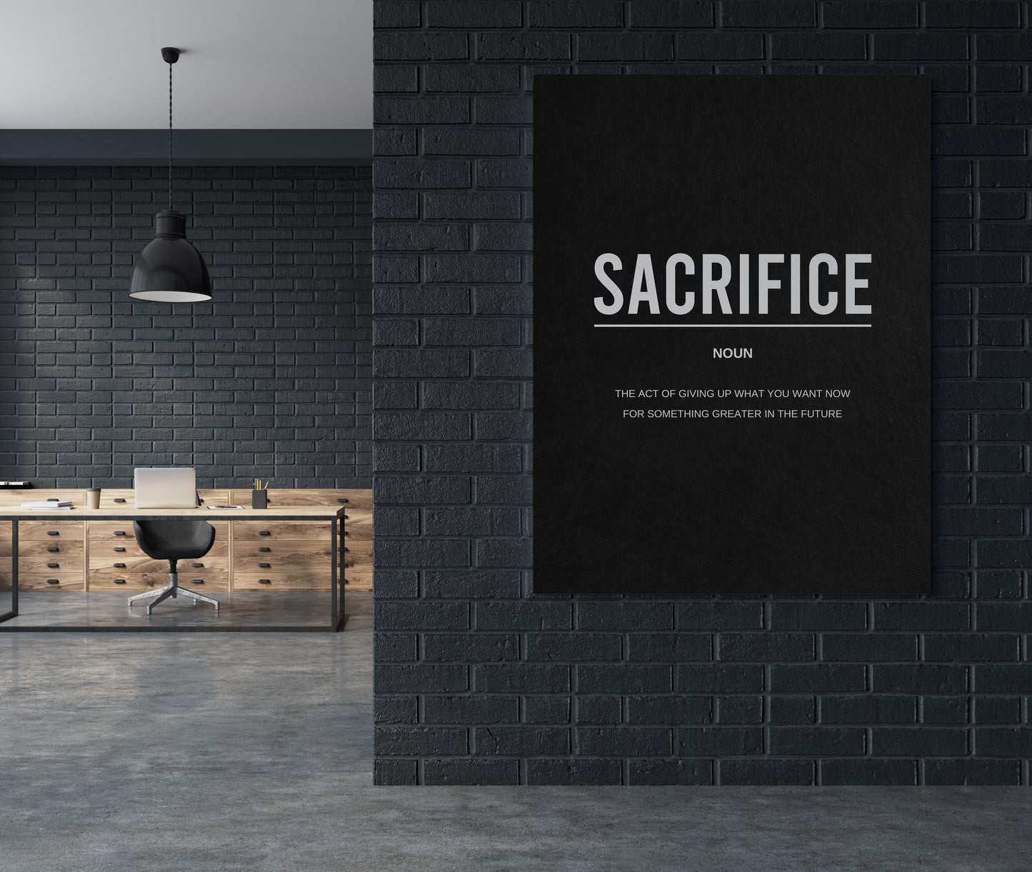 Sacrifice - Noun