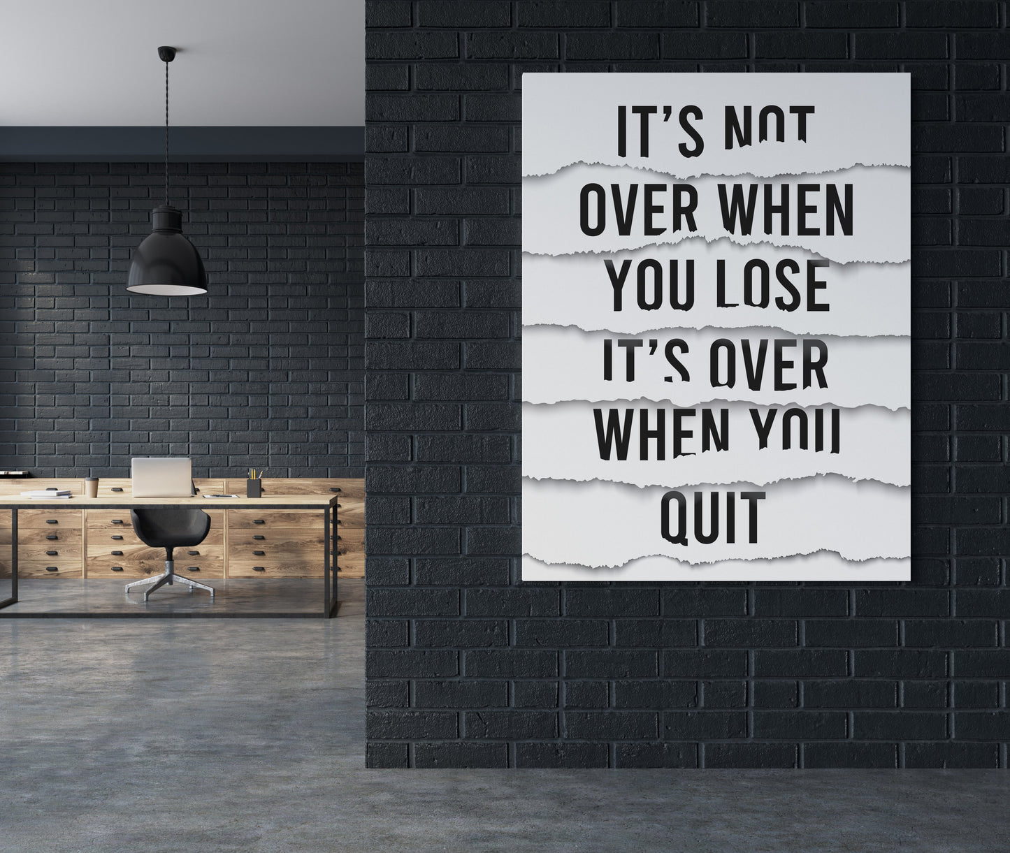 It's Not Over