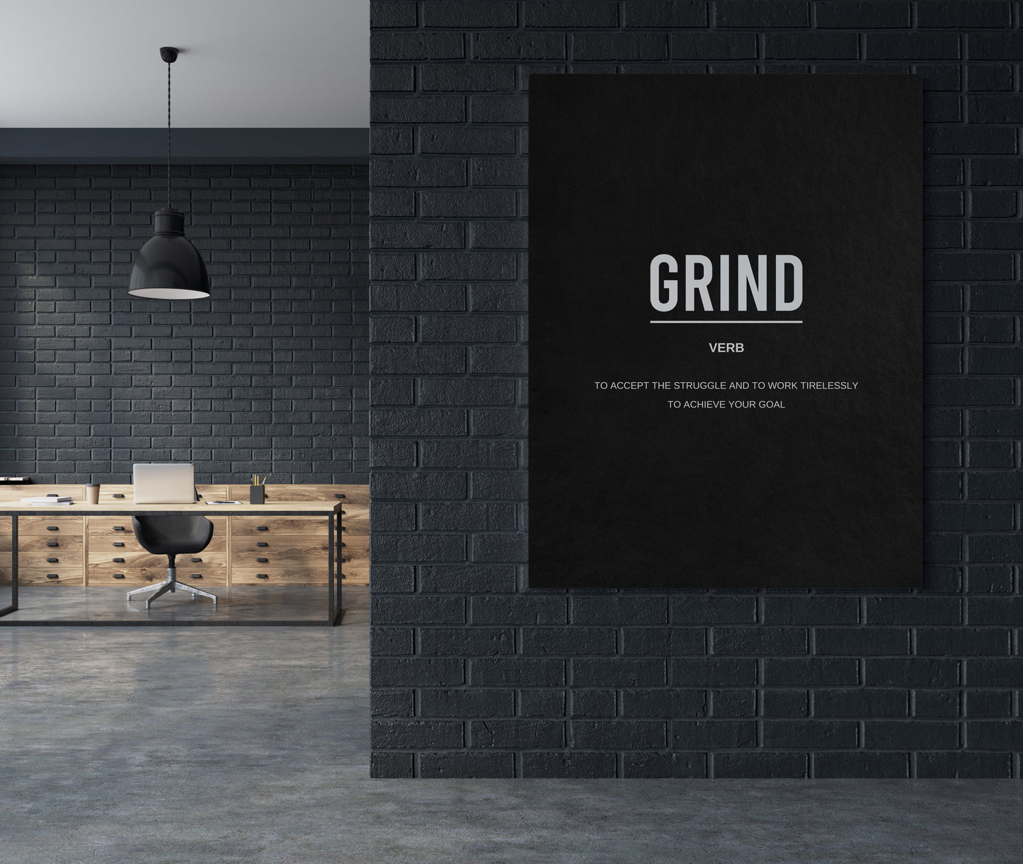 Grind - Verb