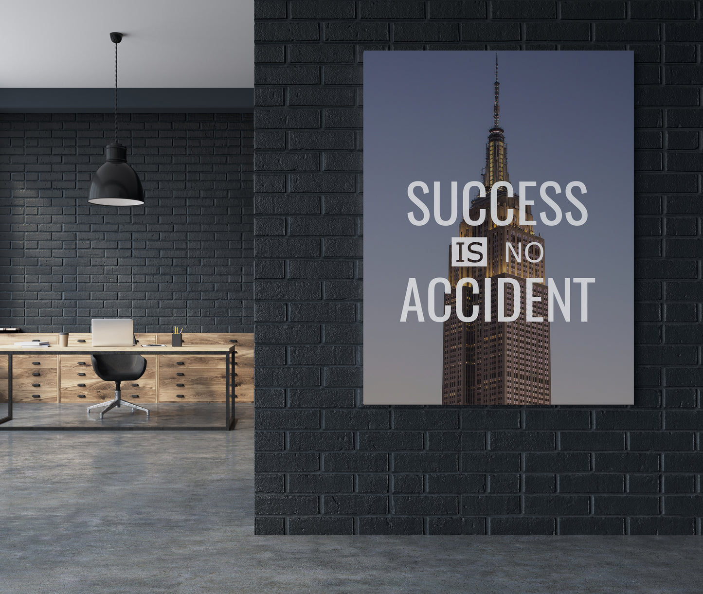 Success Is No Accident