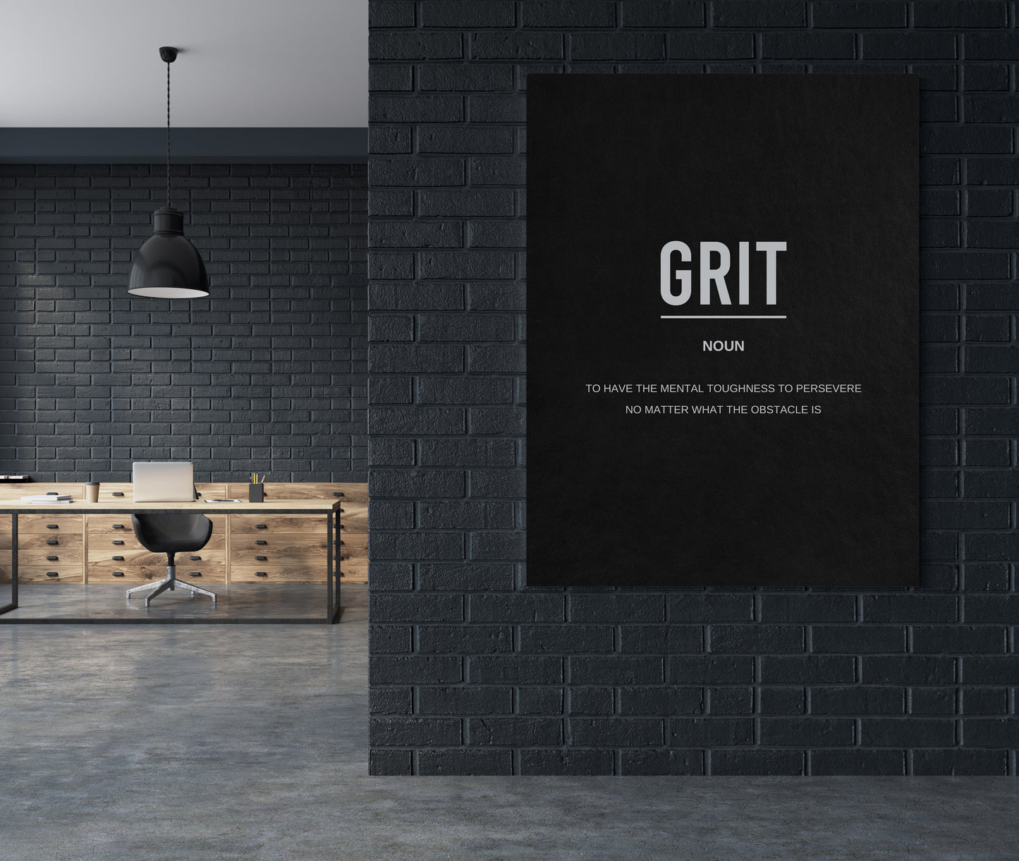 Grit Noun