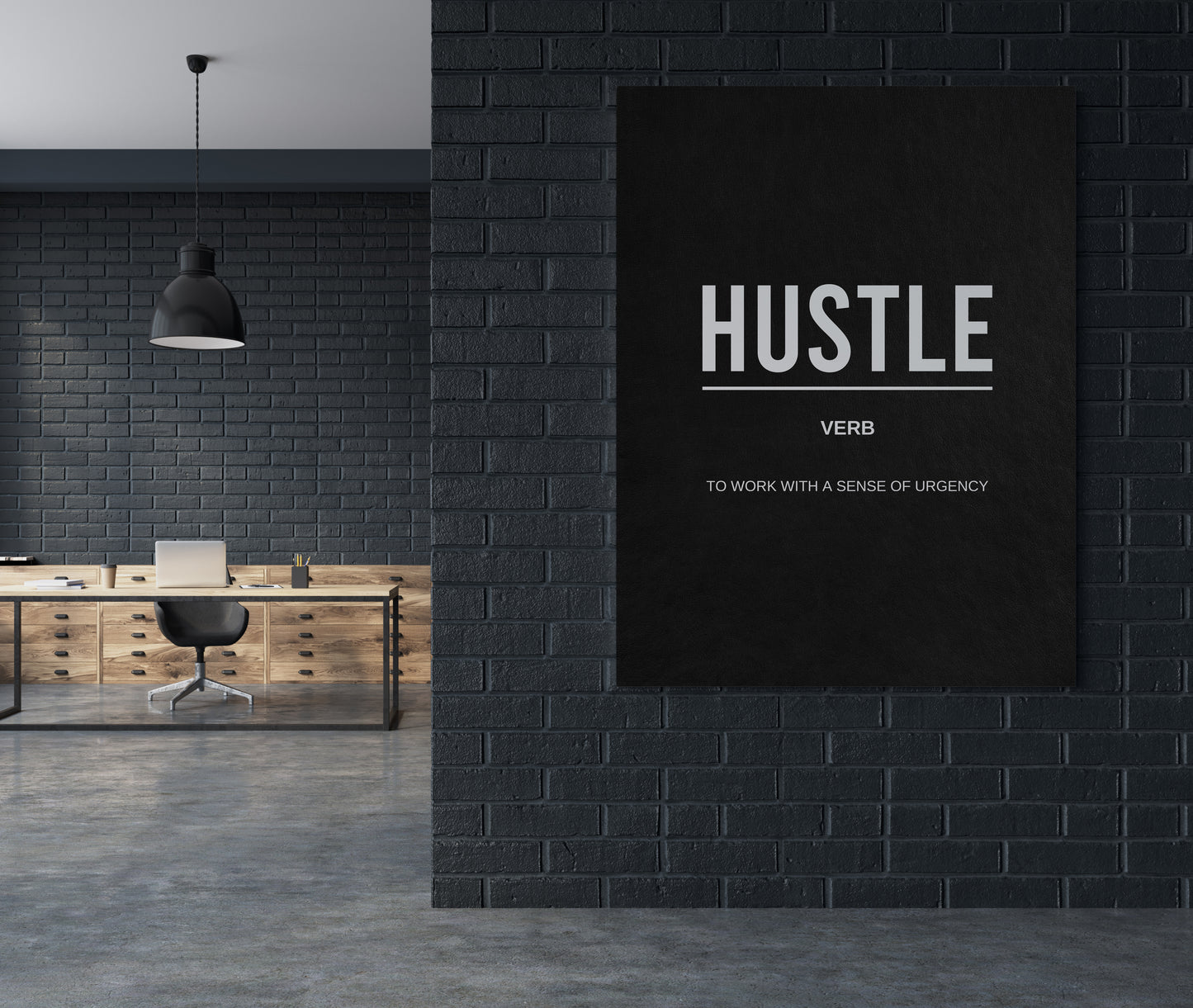 Hustle - Verb