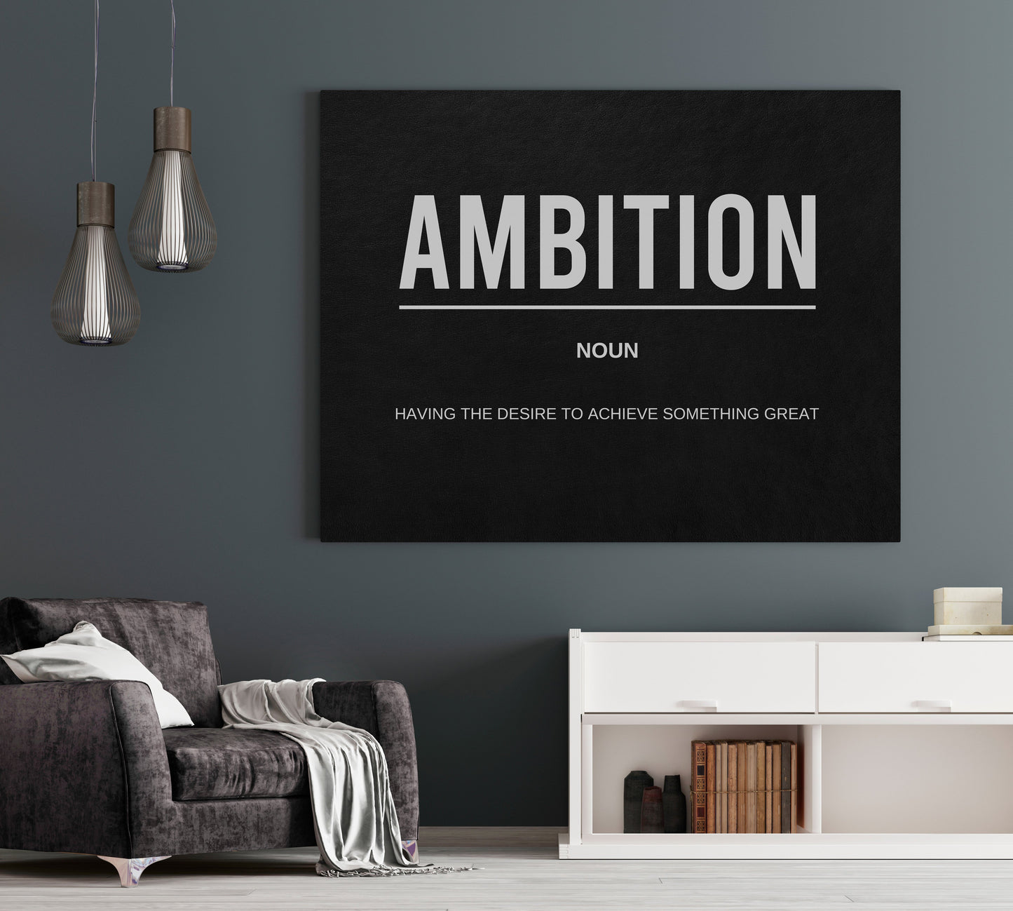 Ambition Noun