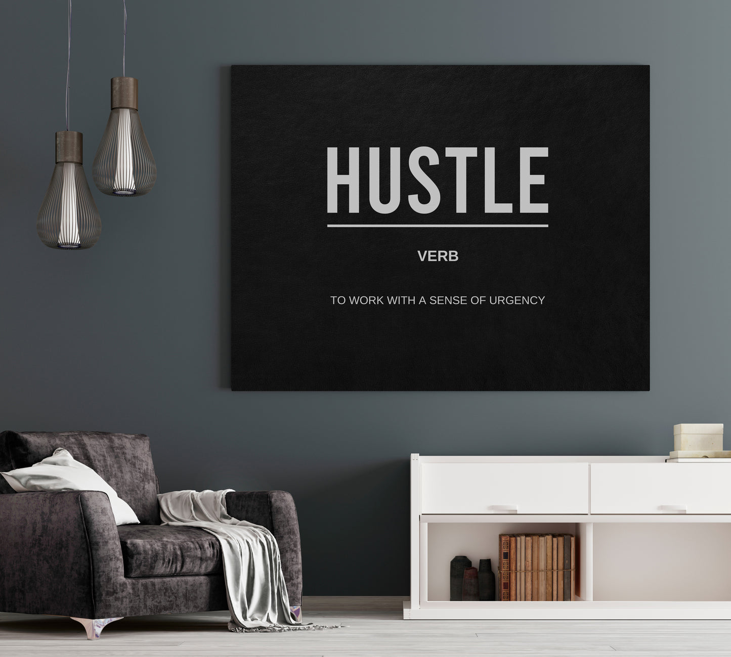 Hustle Noun