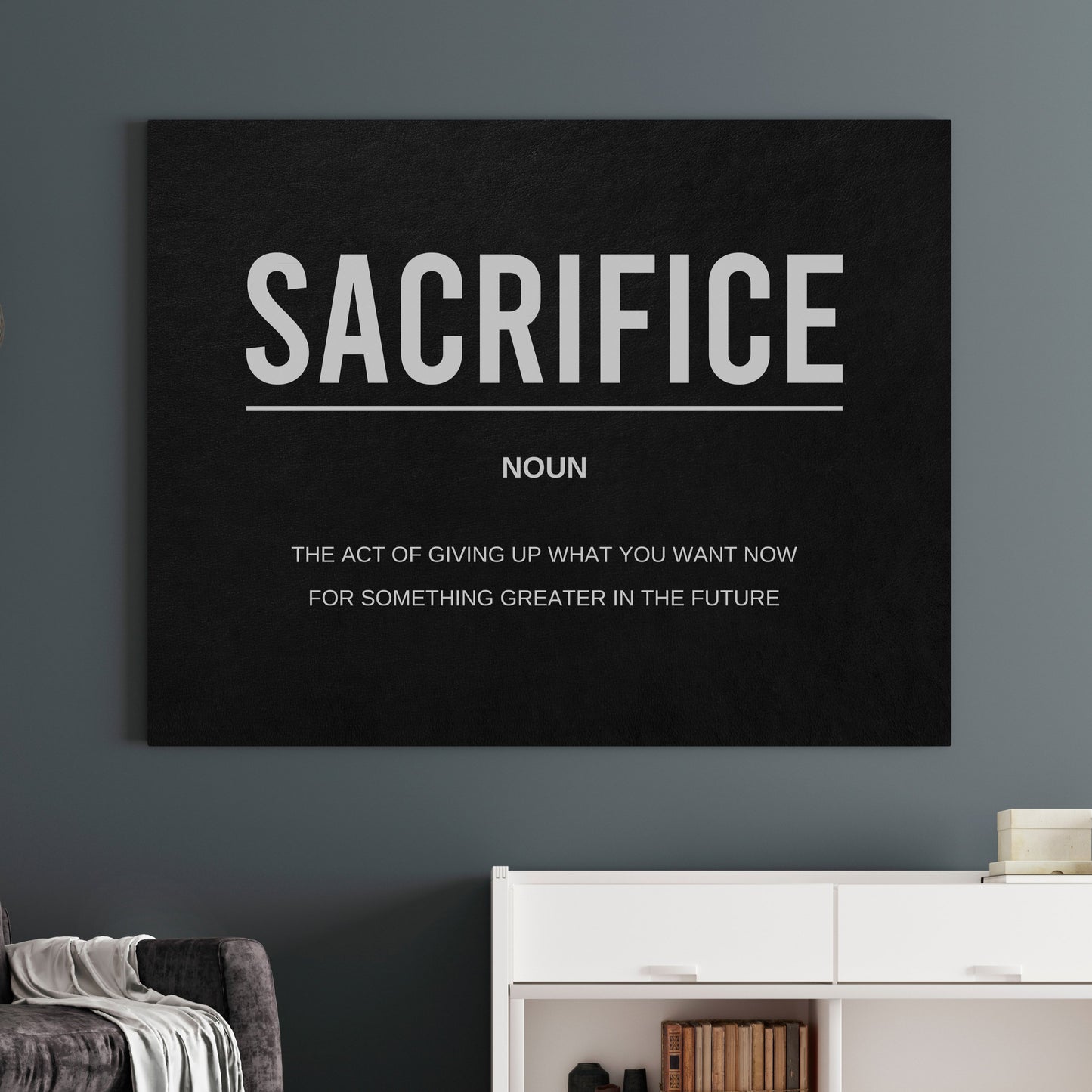 Sacrifice - Noun
