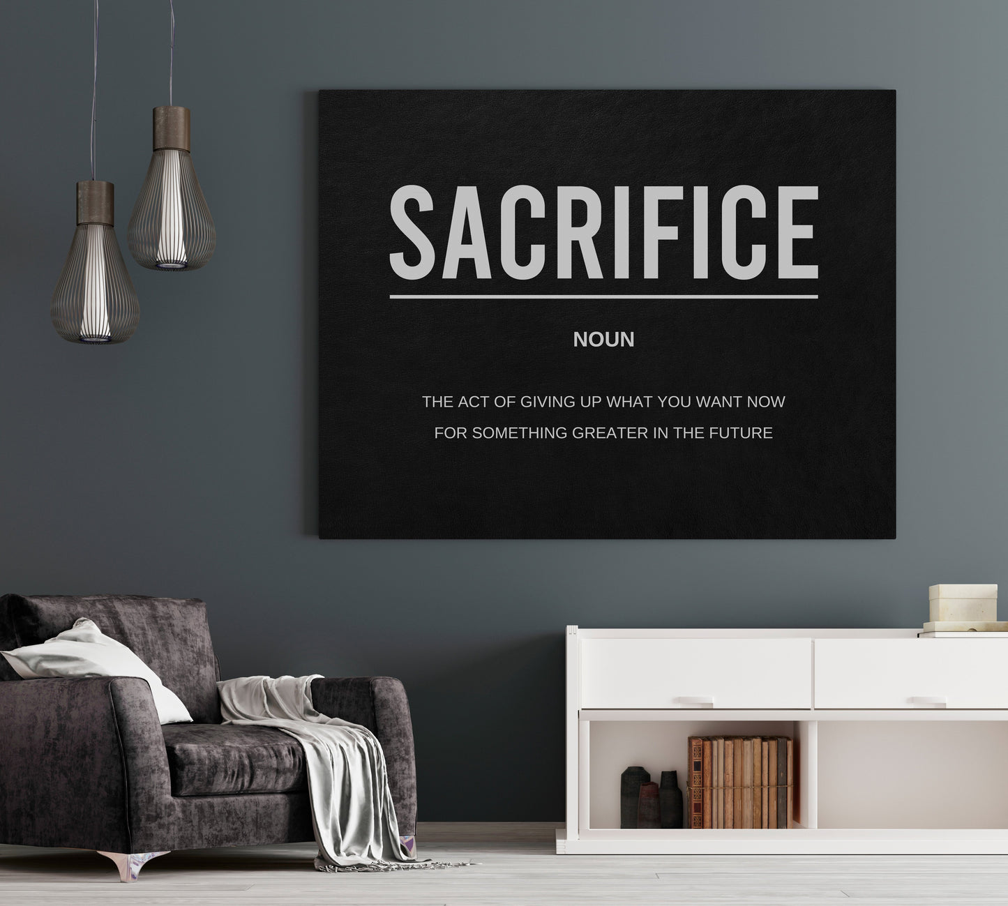 Sacrifice - Noun