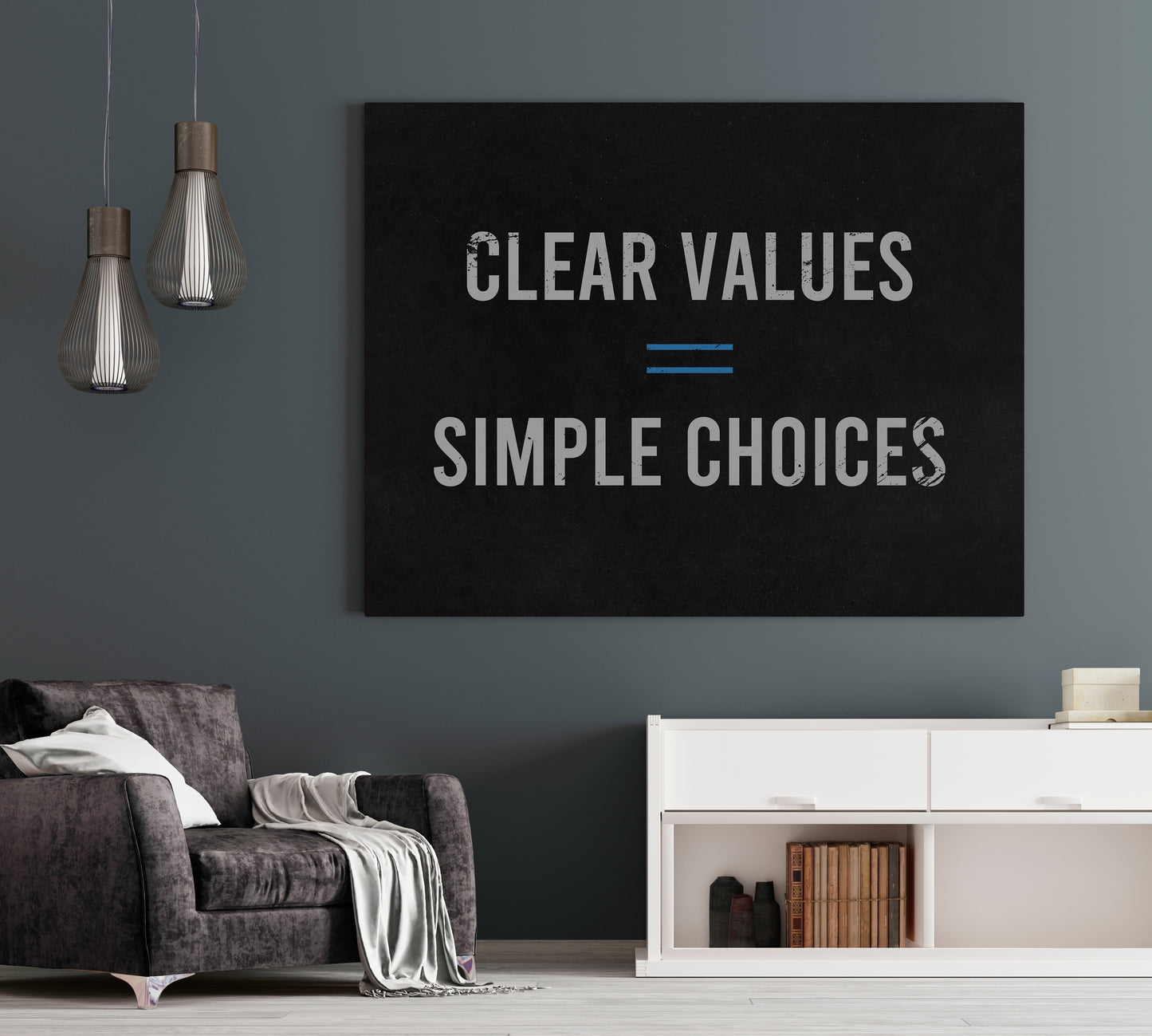 Clear Values = Simple Choices