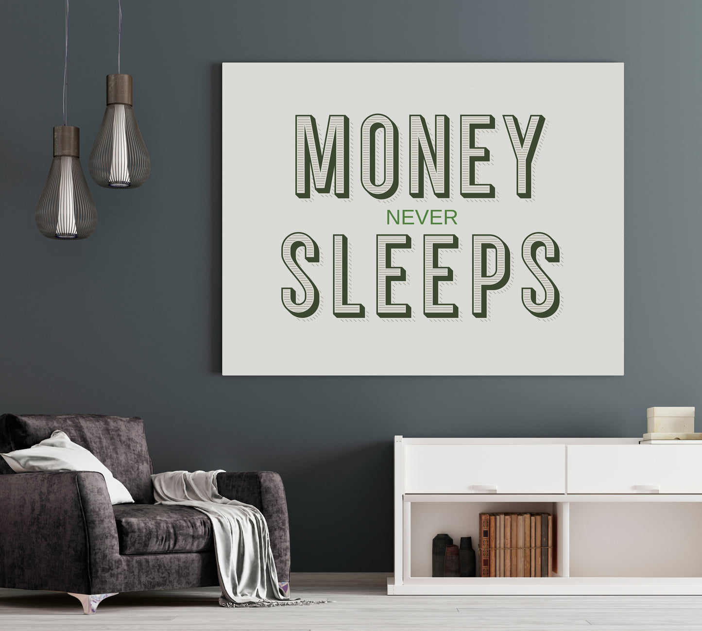 Money Never Sleeps