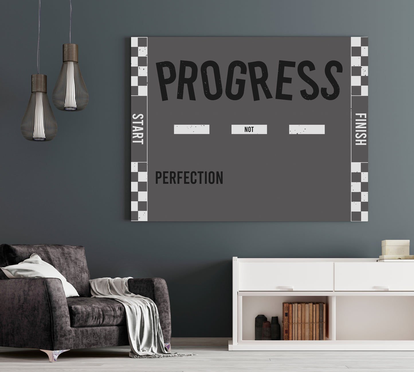 Progress Not Perfection